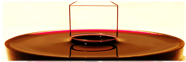 Lamellenabriss - Ring mit maximal gespannter Lamelle.  